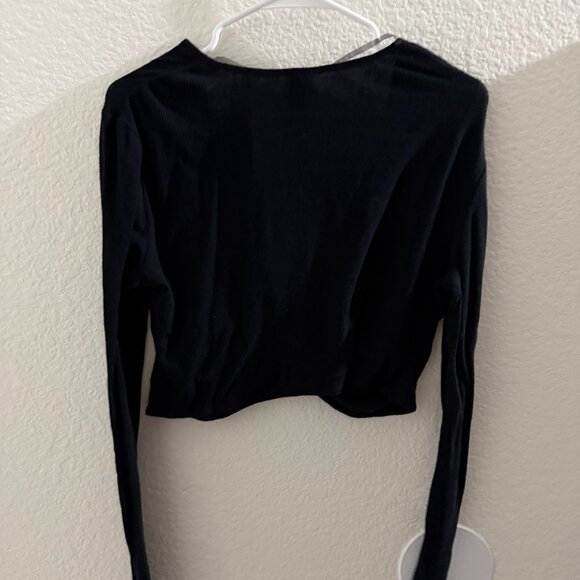 Wild Fable Women top black size L - Picture 2 of 3